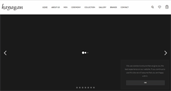 Desktop Screenshot of kayagan.com