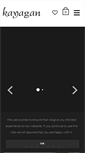 Mobile Screenshot of kayagan.com